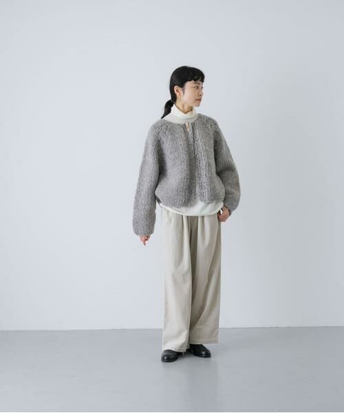 かぐれ / かぐれ その他パンツ | コットンベルベットイージーパンツ | 詳細21