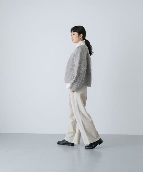 かぐれ / かぐれ その他パンツ | コットンベルベットイージーパンツ | 詳細22
