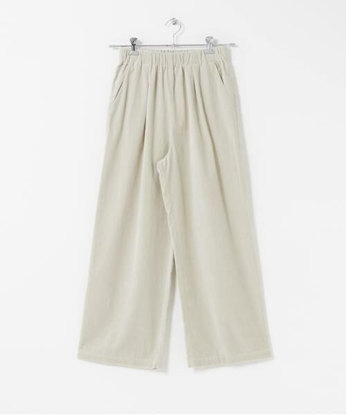 かぐれ / かぐれ その他パンツ | コットンベルベットイージーパンツ | 詳細24