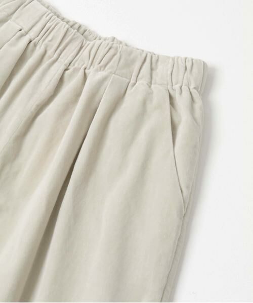 かぐれ / かぐれ その他パンツ | コットンベルベットイージーパンツ | 詳細25