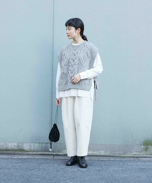 かぐれ / かぐれ その他パンツ | コーデュロイテーパードパンツ | 詳細2