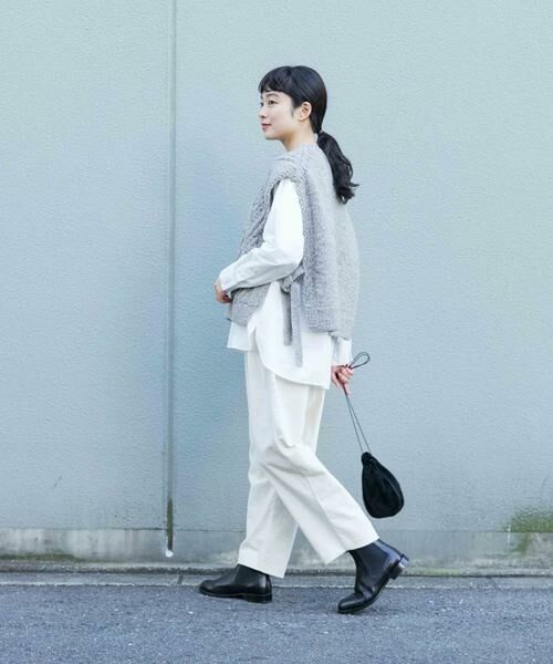 かぐれ / かぐれ その他パンツ | コーデュロイテーパードパンツ | 詳細3