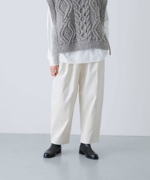 かぐれ / かぐれ その他パンツ | コーデュロイテーパードパンツ | 詳細5