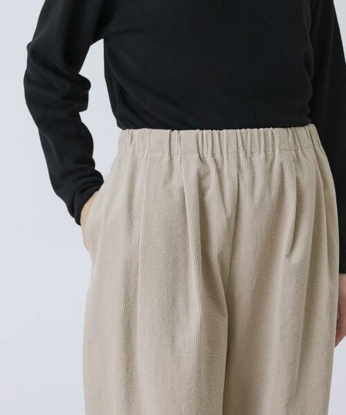かぐれ / かぐれ その他パンツ | コーデュロイテーパードパンツ | 詳細23