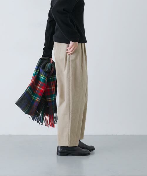 かぐれ / かぐれ その他パンツ | コーデュロイテーパードパンツ | 詳細15