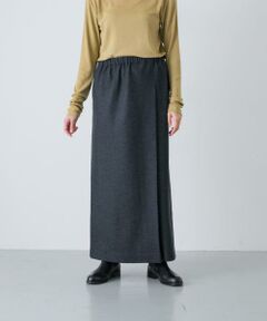 かぐれ / かぐれ スカート | ウールカットストレートスカート