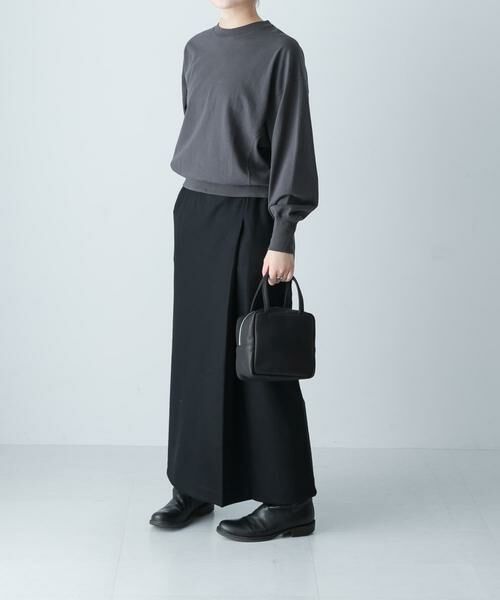 かぐれ / かぐれ スカート | ウールカットストレートスカート | 詳細1