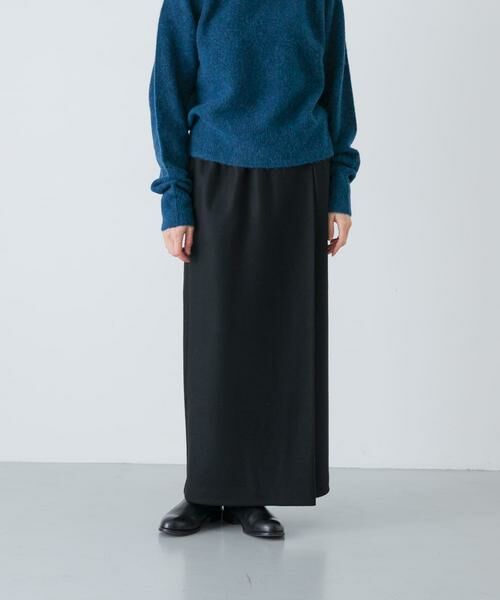かぐれ / かぐれ スカート | ウールカットストレートスカート | 詳細4