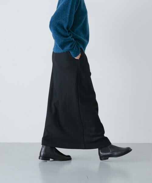 かぐれ / かぐれ スカート | ウールカットストレートスカート | 詳細5