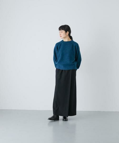 かぐれ / かぐれ スカート | ウールカットストレートスカート | 詳細6