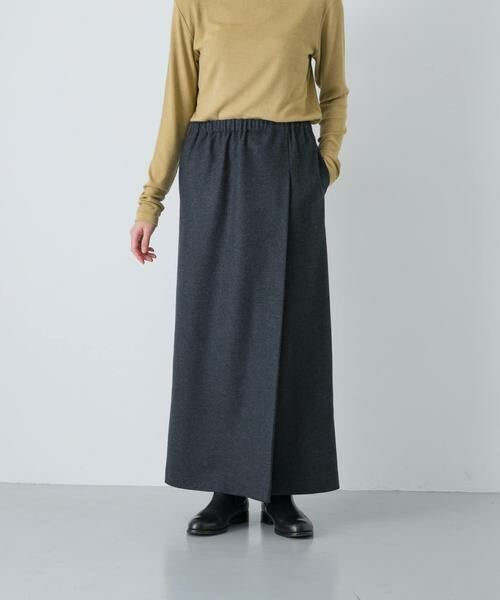 かぐれ / かぐれ スカート | ウールカットストレートスカート | 詳細14