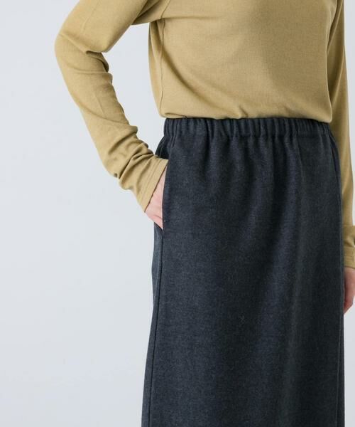 かぐれ / かぐれ スカート | ウールカットストレートスカート | 詳細23