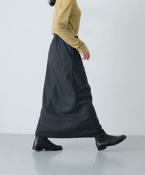 かぐれ / かぐれ スカート | ウールカットストレートスカート | 詳細15