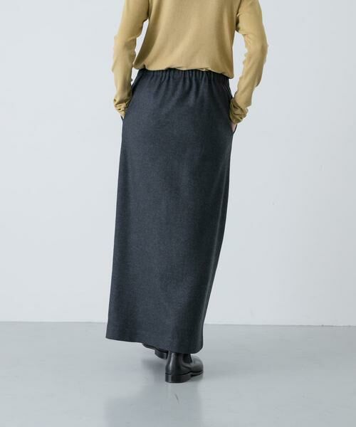 かぐれ / かぐれ スカート | ウールカットストレートスカート | 詳細16