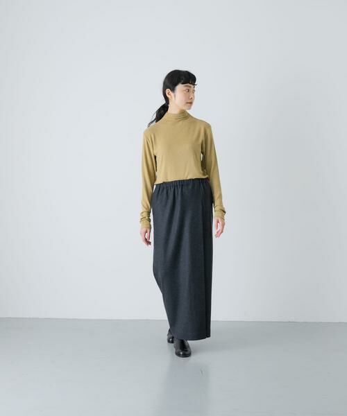 かぐれ / かぐれ スカート | ウールカットストレートスカート | 詳細17