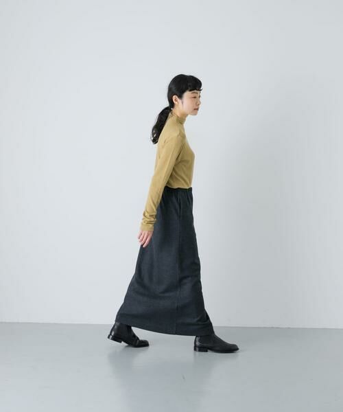 かぐれ / かぐれ スカート | ウールカットストレートスカート | 詳細19