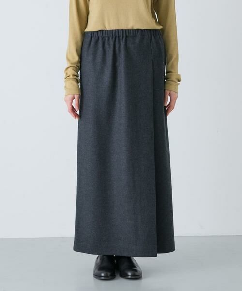 かぐれ / かぐれ スカート | ウールカットストレートスカート | 詳細20