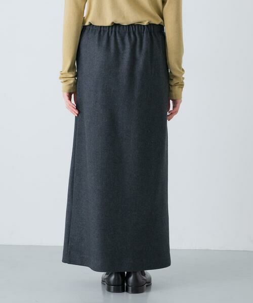 かぐれ / かぐれ スカート | ウールカットストレートスカート | 詳細22