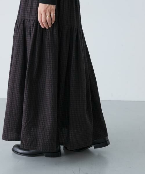かぐれ / かぐれ スカート | ギンガムティアードスカート | 詳細11
