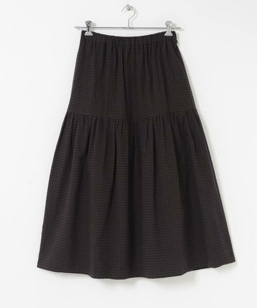 かぐれ / かぐれ スカート | ギンガムティアードスカート | 詳細12