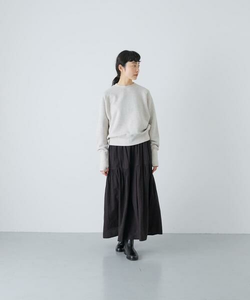 かぐれ / かぐれ スカート | ギンガムティアードスカート | 詳細4