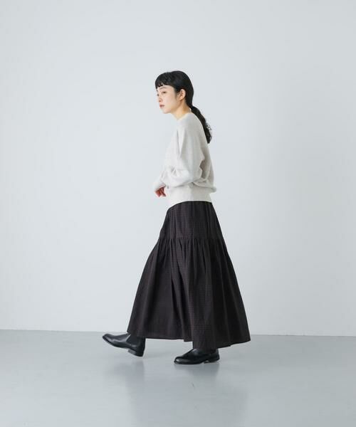 かぐれ / かぐれ スカート | ギンガムティアードスカート | 詳細5