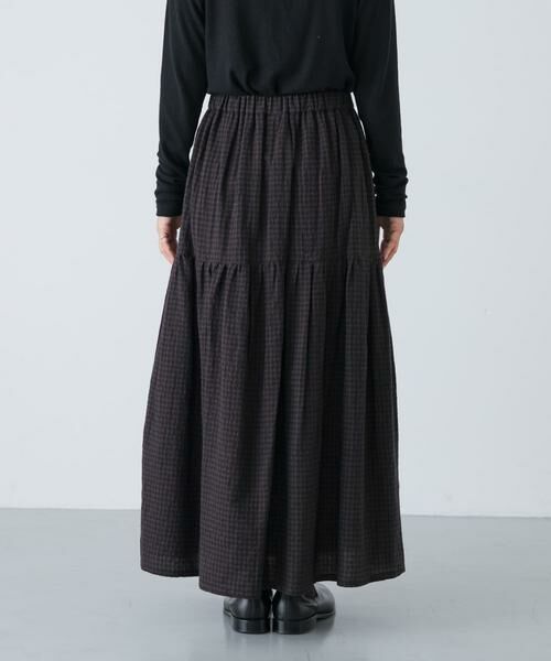 かぐれ / かぐれ スカート | ギンガムティアードスカート | 詳細9