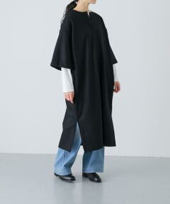 かぐれ / かぐれ ワンピース | ウールオーバーワンピース