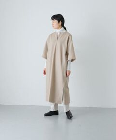 かぐれ / かぐれ ワンピース | ウールオーバーワンピース