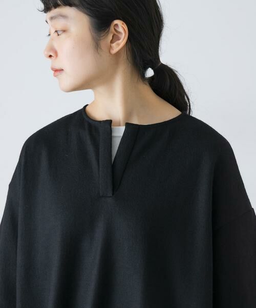かぐれ / かぐれ ワンピース | ウールオーバーワンピース | 詳細10