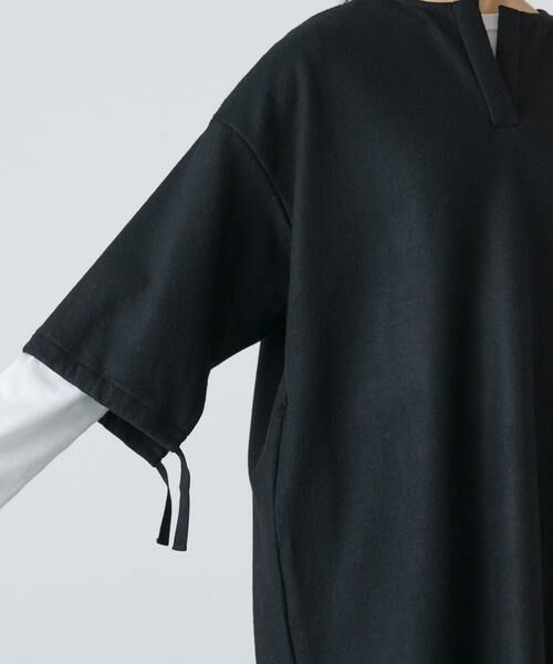 かぐれ / かぐれ ワンピース | ウールオーバーワンピース | 詳細11