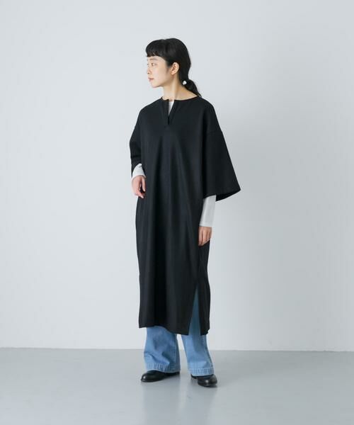 かぐれ / かぐれ ワンピース | ウールオーバーワンピース | 詳細2