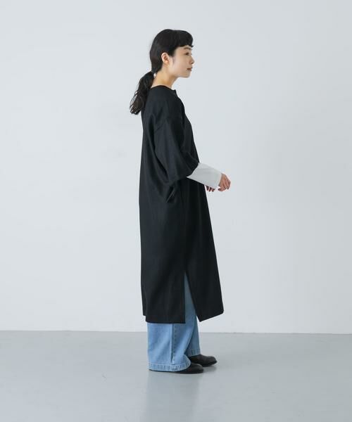 かぐれ / かぐれ ワンピース | ウールオーバーワンピース | 詳細3