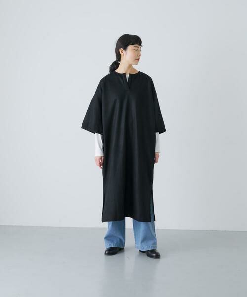 かぐれ / かぐれ ワンピース | ウールオーバーワンピース | 詳細4