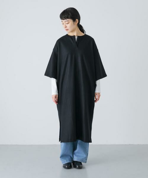 かぐれ / かぐれ ワンピース | ウールオーバーワンピース | 詳細7