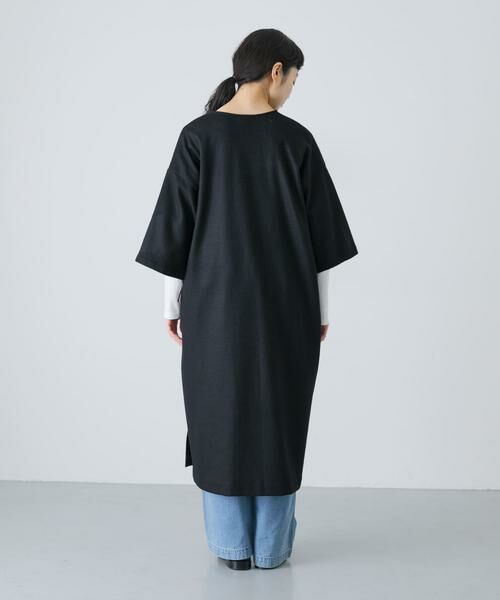 かぐれ / かぐれ ワンピース | ウールオーバーワンピース | 詳細9