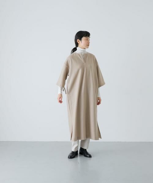 かぐれ / かぐれ ワンピース | ウールオーバーワンピース | 詳細20