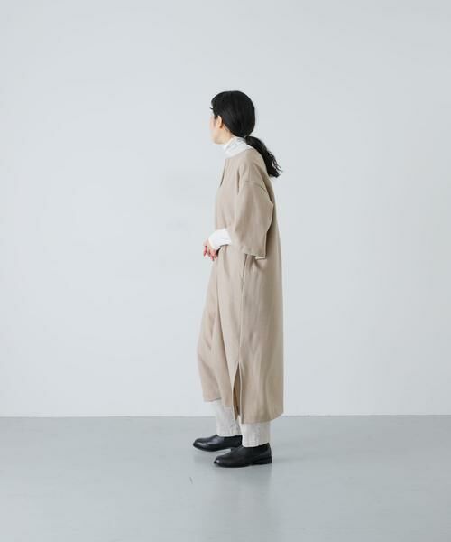 かぐれ / かぐれ ワンピース | ウールオーバーワンピース | 詳細21