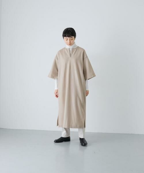 かぐれ / かぐれ ワンピース | ウールオーバーワンピース | 詳細23