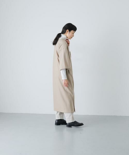 かぐれ / かぐれ ワンピース | ウールオーバーワンピース | 詳細24