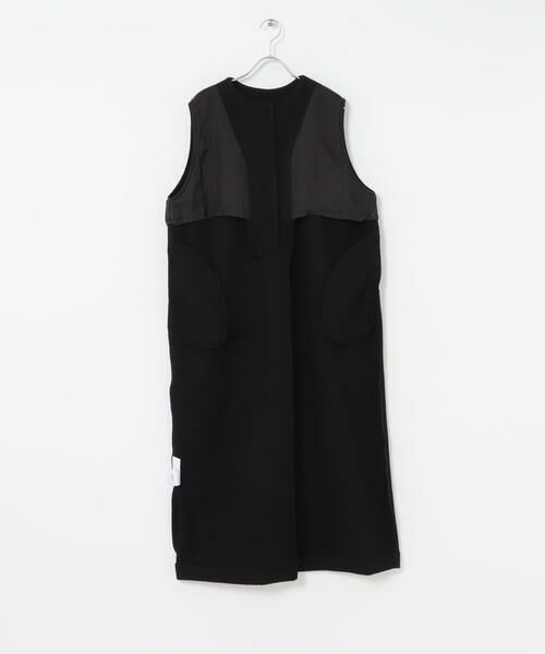 かぐれ / かぐれ ワンピース | ウールタックジャンパースカート | 詳細14