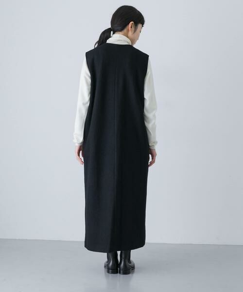 かぐれ / かぐれ ワンピース | ウールタックジャンパースカート | 詳細7
