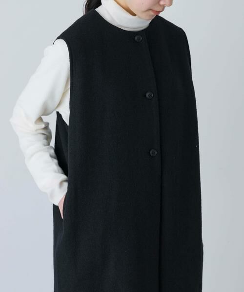 かぐれ / かぐれ ワンピース | ウールタックジャンパースカート | 詳細8