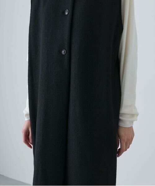 かぐれ / かぐれ ワンピース | ウールタックジャンパースカート | 詳細9