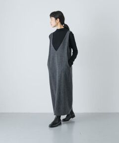 かぐれ / かぐれ ワンピース | Vネックウールシャギーワンピース