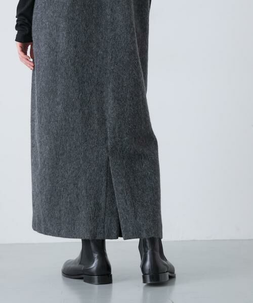 かぐれ / かぐれ ワンピース | Vネックウールシャギーワンピース | 詳細11