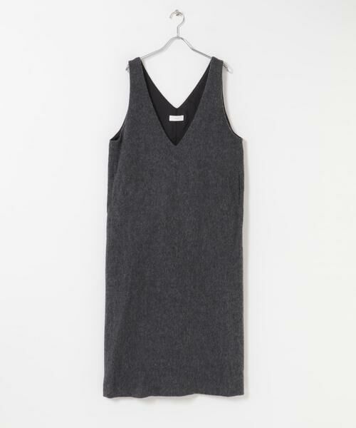 かぐれ / かぐれ ワンピース | Vネックウールシャギーワンピース | 詳細12