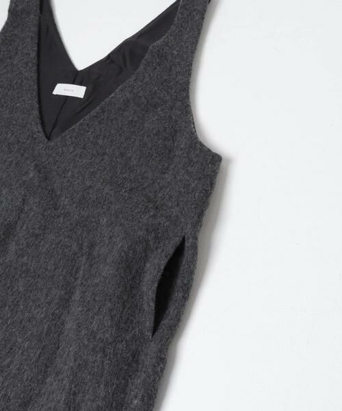 かぐれ / かぐれ ワンピース | Vネックウールシャギーワンピース | 詳細13