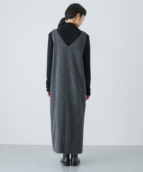 かぐれ / かぐれ ワンピース | Vネックウールシャギーワンピース | 詳細8