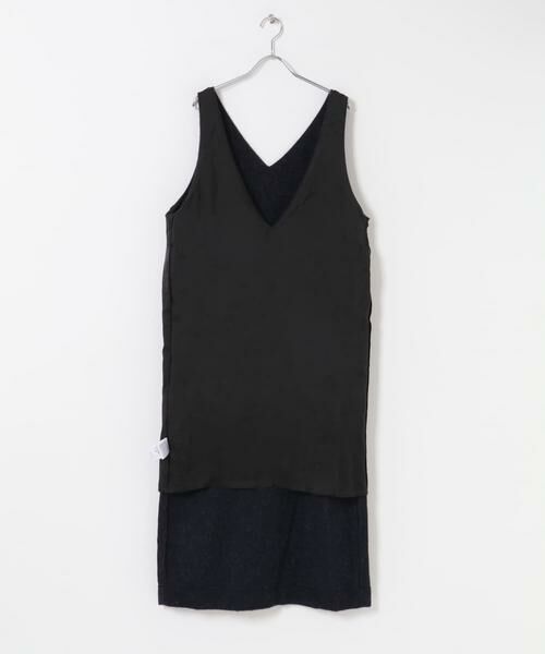 かぐれ / かぐれ ワンピース | Vネックウールシャギーワンピース | 詳細24